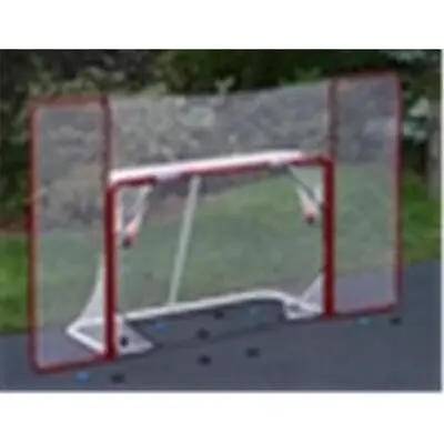 EZGoal 69175 Hockey Backstop Kit- Top Replacement Net & 2 Side Replacement Nets • $38.19