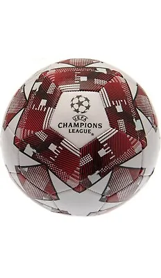 UEFA Official Champions League Football Star Design - Size 5 • £21.99