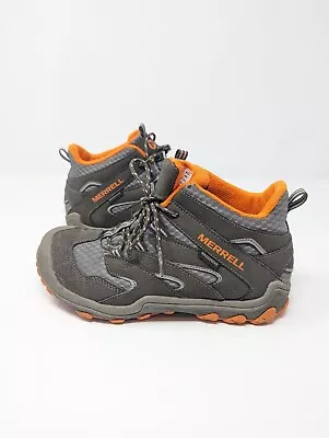 Merrell Chameleon 7 Access Waterproof Hiking Shoes Boots MK262177 Boys Size 4M • $30