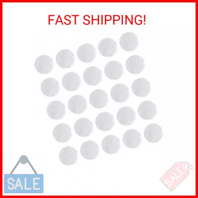 100 Pcs Microdermabrasion Cotton Filters Replacement 10 Mm Dia Microdermabrasion • $10