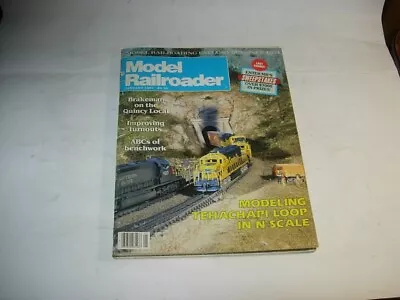 Model Railroader Magazine January 1987 • $5.50