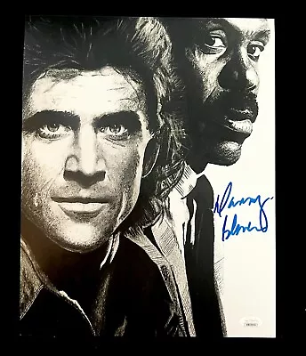 Danny Glover Signed Lethal Weapon W/ Mel Gibson 11x14 Glossy Photo. Jsa Coa • $79.95