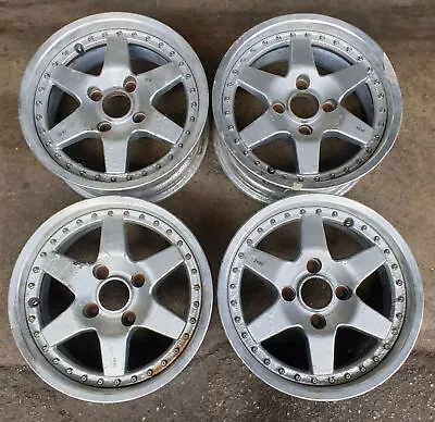 JDM 15  SSR Speed Star Racing XR4 XR4Z Xr-4 Longchamp Wheels For Datsun 510 • $1450.66