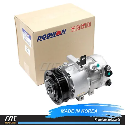 ✅OEM✅ A/C Compressor W/ Clutch For 2016 2017 Hyundai Tucson SE 2.0L 97701D3200 • $257