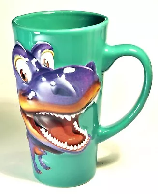 Dexter Tyrannosaurus Rex Dinosaur 3D 15oz. Children's Anthropomorphic Coffee Mug • $24.99