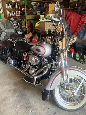 2000 Harley-Davidson Heritage Springer FLSTS  • $11900