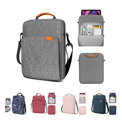 9-11/ 13.3 Inch Tablet Case Storage Laptop Shoulder Bag For IPad Galaxy Tab UK • £18.80