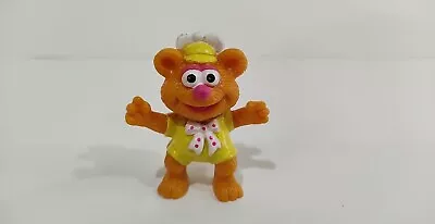 Vintage 1986 Muppet Babies Fozzie Bear Happy Meal Toy • $7.50