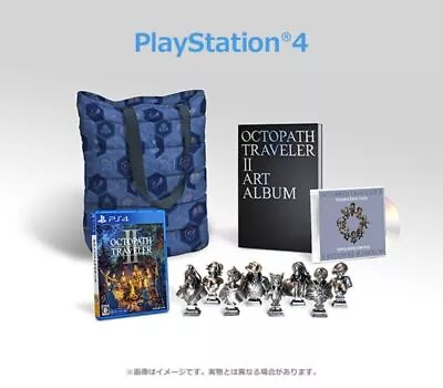 NEW SQUARE ENIX Octopath Traveler II Collector's Edition PS4 From Japan • $442.34