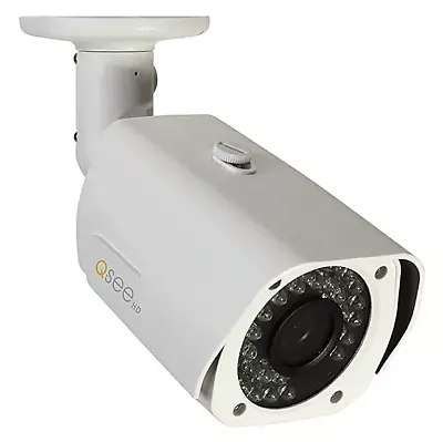 Q-See 3MP High Definition IP Bullet Security Camera QCN8012B - White • $103.13