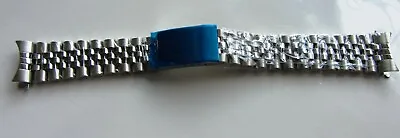 19mm Stainless Steel Jubilee  Bracelet Strap Fits Vintage Rolex Tudor 455b 557 • £29.99