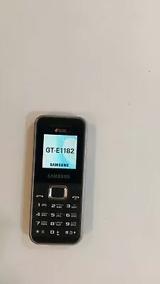 874.Samsung GT-E1182 Very Rare - For Collectors - Unlocked • $29.99