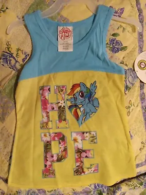 My Little Pony Rainbow Dash Girl Shirt Top M (7/8) • $5.99
