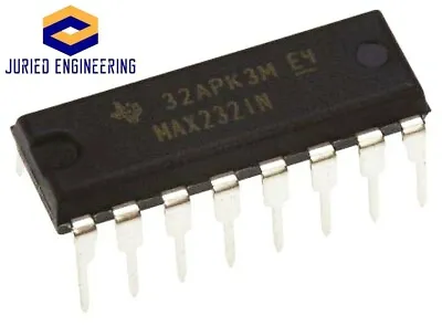 20PCS MAX232IN MAX232 (MAX232EPE Direct Replacement) - RS232 • $29.98