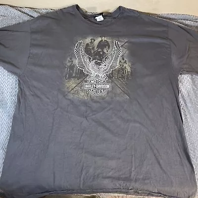 Harley Davidson Mens Size 2XL Las Cruces NM T Shirt Gray Grey • $22.99