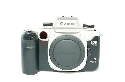 Vintage Canon EOS 50E Quartz Date Only Body 35mm SLR Camera Ref. 412434 • £76.84