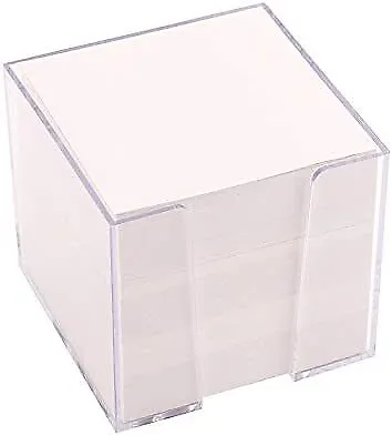 D.RECT Plastic Memo Pad | Memo Cube With 700 Sheets | 85 X 85 X 80 Mm | Memo B • £8.57