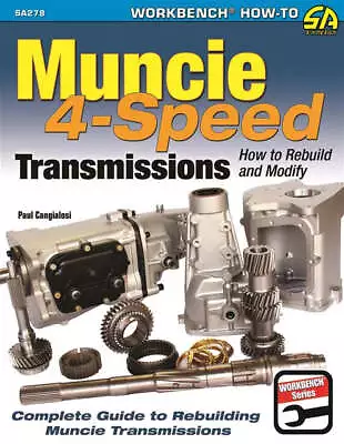 Muncie 4 Speed M20 M21 M22 Transmissions How To Rebuild Modify Id Case Numbers • $27.37