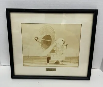 RCA Instrumentation Radar Photo AN FPS-16 Framed 11x14 • $31.99