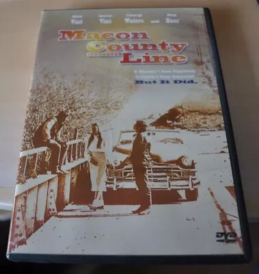 Macon County Line DVD 1973 Jesse Vint Max Baer Region 1 NTSC English Audio  • $9.61