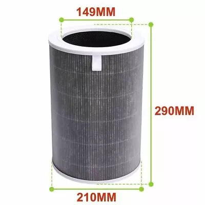 For Xiaomi Mi Smart Air Purifier 4 HEPA Filter Cartridges Replacement PM2.5 RFID • $30.99