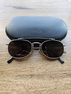 Vintage Matsuda Glasses Frames Clip On Sunglasses Model 2828 50[]20 145 Rare • $329.99