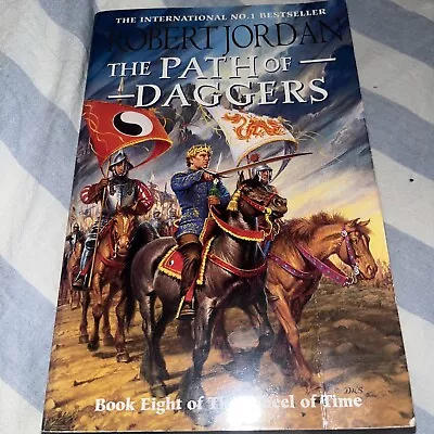 The Path Of Daggers: Book 8 Of The Wheel Of Time By Robert Jordan (Paperback... • $15
