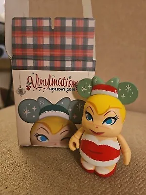 Vinylmation 2014 Holiday Red Santa Tinker Bell Artist: Ron Cohee • $10