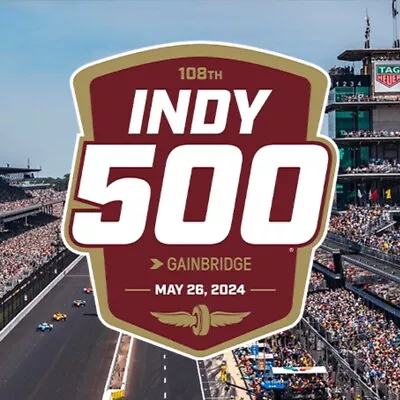 (4) PREMIUM Indianapolis 500 Tickets Indy - A PENTHOUSE - Covered Seats - LOOK • $2200