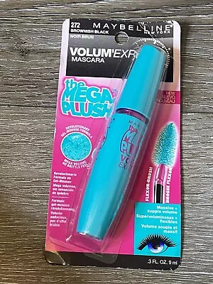 Maybelline The Mega Plush Volume Express Mascara Waterproof #272 Brownish Black • $11