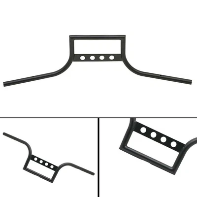 $83.72 • Buy Universal Black Ape Hanger Handlebar For Yamaha XVS1300 V Star 1300 2007-2015 KN