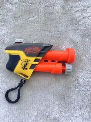 NERF N-Strike SECRET STRIKE S.S. AS-1 Dart BLASTER Rare - Key Ring • $20