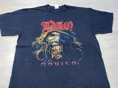 Vintage Dio 90 SHIRT ROCK TOUR Judas Priest Concert Ozzy Osbourne Megadeth Ratt • $9.99