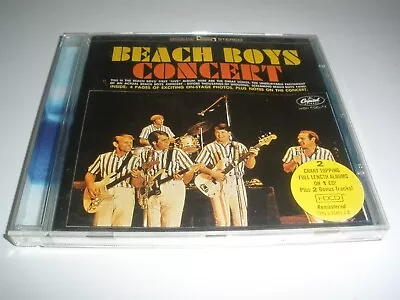 The Beach Boys - Concert/Live In London (Live Recording 2001) • £6.99