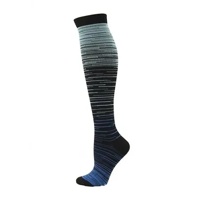 $5.99 • Buy Compression Socks S/M, L/XL 20-30 MmHg Knee High Graduated For Mens Womens