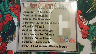 Jerry Jeff Walker Don Williams Vern Gosdin Eddie Adcock 1997 New Country CD  • $5.99