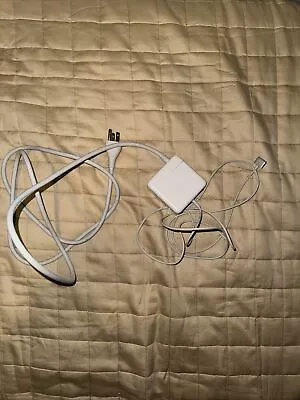 Apple MagSafe 2 60W Power Adapter - White (A1435) • $20