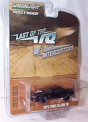 £11.95 • Buy Mad Max Ford Falcon 1973 Last Of The V8 Interceptors Greenlight 1/64 Scale 44770