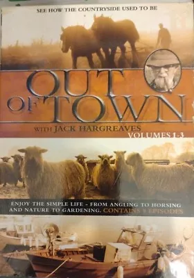 Out Of Town - Vol. 1-3 (Box Set) (3xDVD 2006) Fast UK Dispatch. Jack Hargreaves  • £31.95