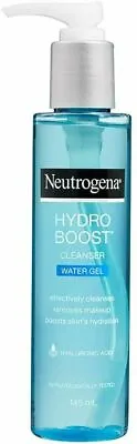 Neutrogena Hydro Boost Cleanser Water Gel 145mL AU Stock Free Shipping • $16.95