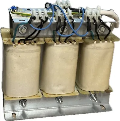 5 KVA 5000 VA Auto Transformer 3-phase 208-400 Class F New • $395