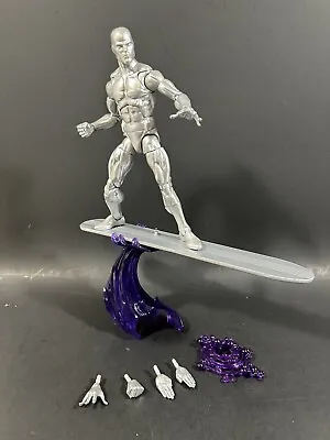 Marvel Legends Silver Surfer 6  Figure Complete Galactus Haslab New Complete • $71.99