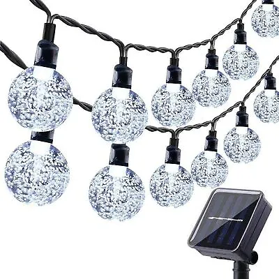 100LED String Lights Solar Bulb Garden Fairy Ball Hangin Outdoor Lamp Fairy Lamp • £8.99