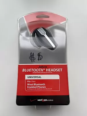 Verizon Jabra Universal Bluetooth Headset 2 Hour Charge New In Package - VBT135Z • $12.99