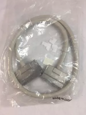 $14.95 • Buy NEW SCSI III (F) To SCSI II (M) 3ft Long Ultra HPDB68 Pin PC MAC SCSI Cable 3 Ft