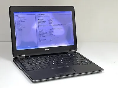 Dell Latitude E7240 | Intel Core I7-4600U 2.10Ghz | 16GB RAM | Backlit Keyboard • $78