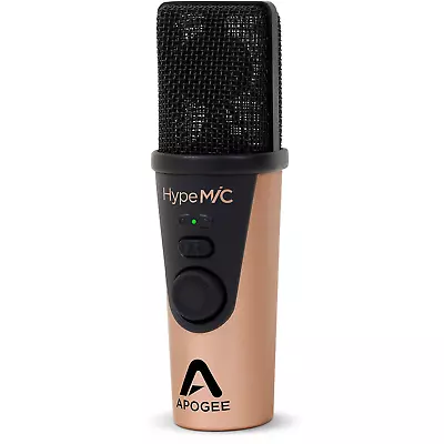 Apogee HypeMic USB Mic With/ Pop Filter And Carry Case • $299