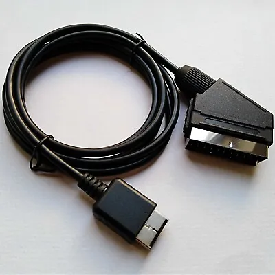 RGB SCART Cable TV AV Lead For Playstation PS1 PS2 PS3 Game Consoles A292 • $8.80