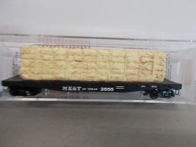 Microtrains-#04500240-m-kt-50' Flat Car W/load #3555~ N-scale • $22