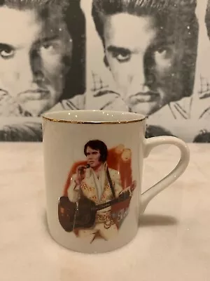 Elvis Presley  Lonesome Tonight  Mug 1985 Vintage Collectible - Free Shipping! • $11.95